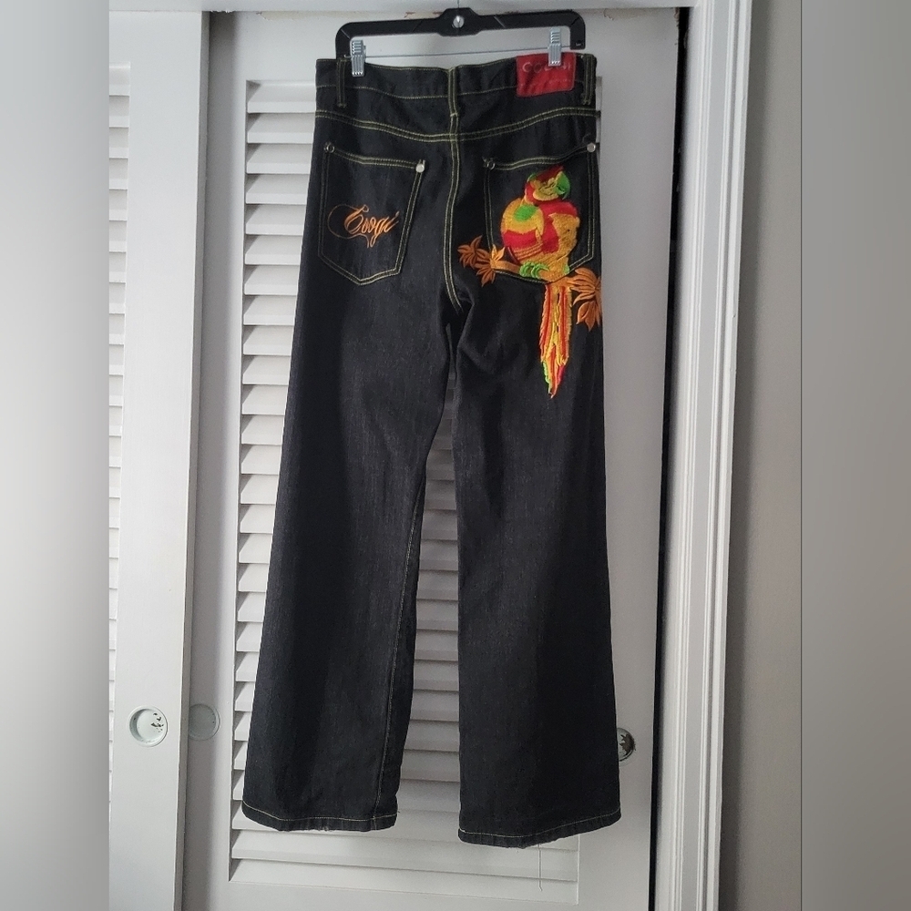 Coogi Vintage Denim Dark wash men's W34 L34.